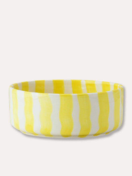 Ceramic Bowl - Canary Yellow