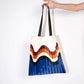 Pleated Tote Bag - The Amalfi