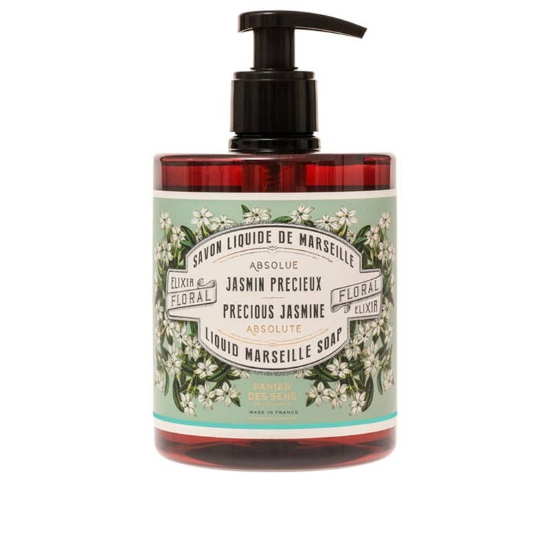 Liquid Marseille Soap 500ml | Precious Jasmine