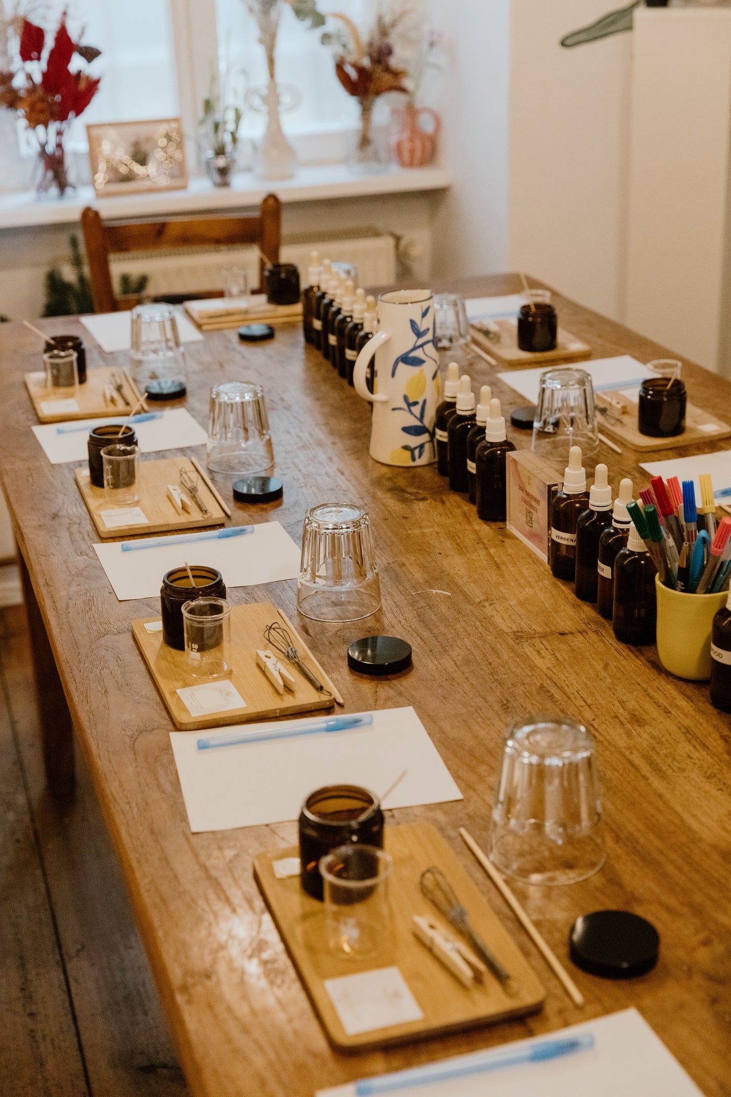 Scented Sensations Candle Workshop