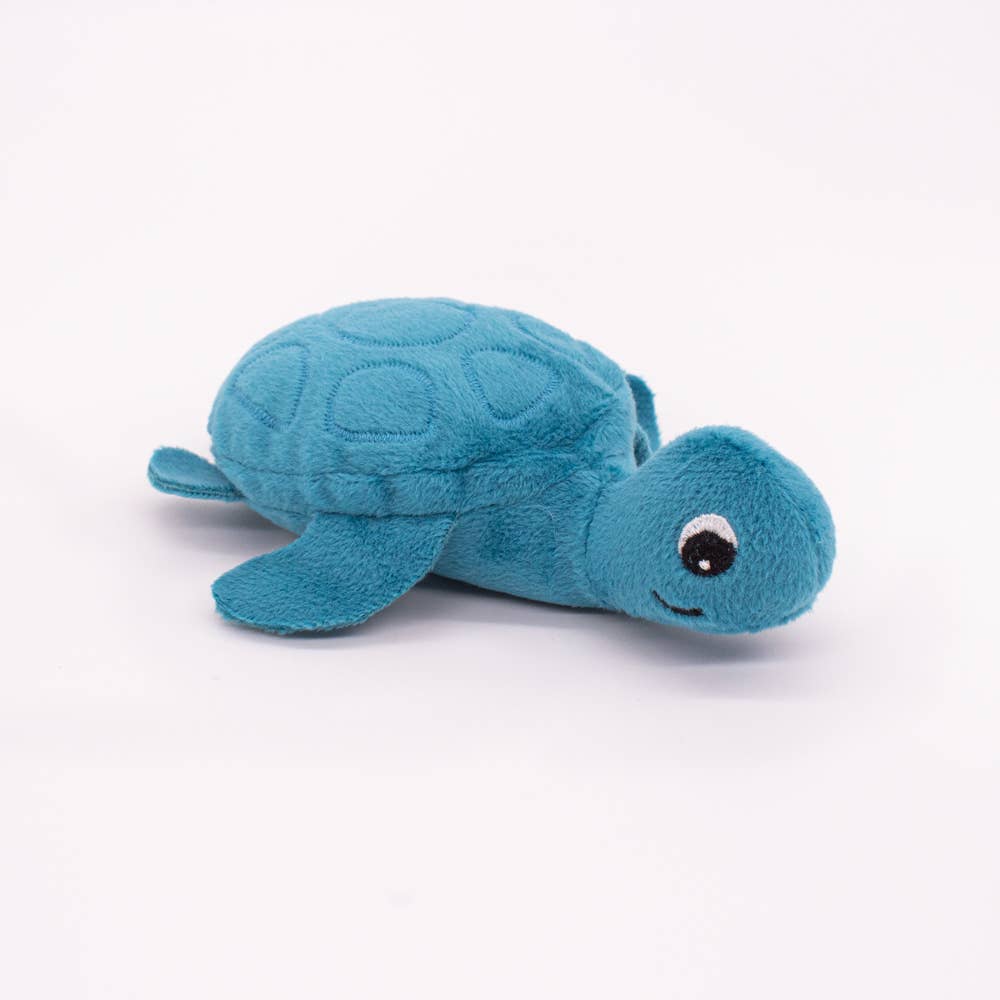 Mum & Baby Turtle Plushy - Navy