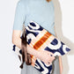 Pleated Tote Bag - Conca