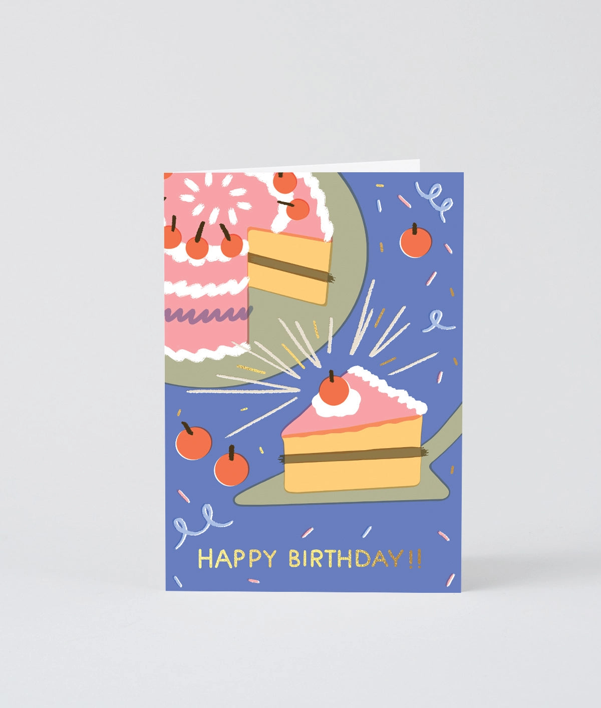 Birthday Slice Card