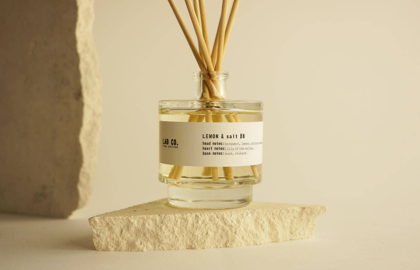 Lemon & Salt Reed Diffuser