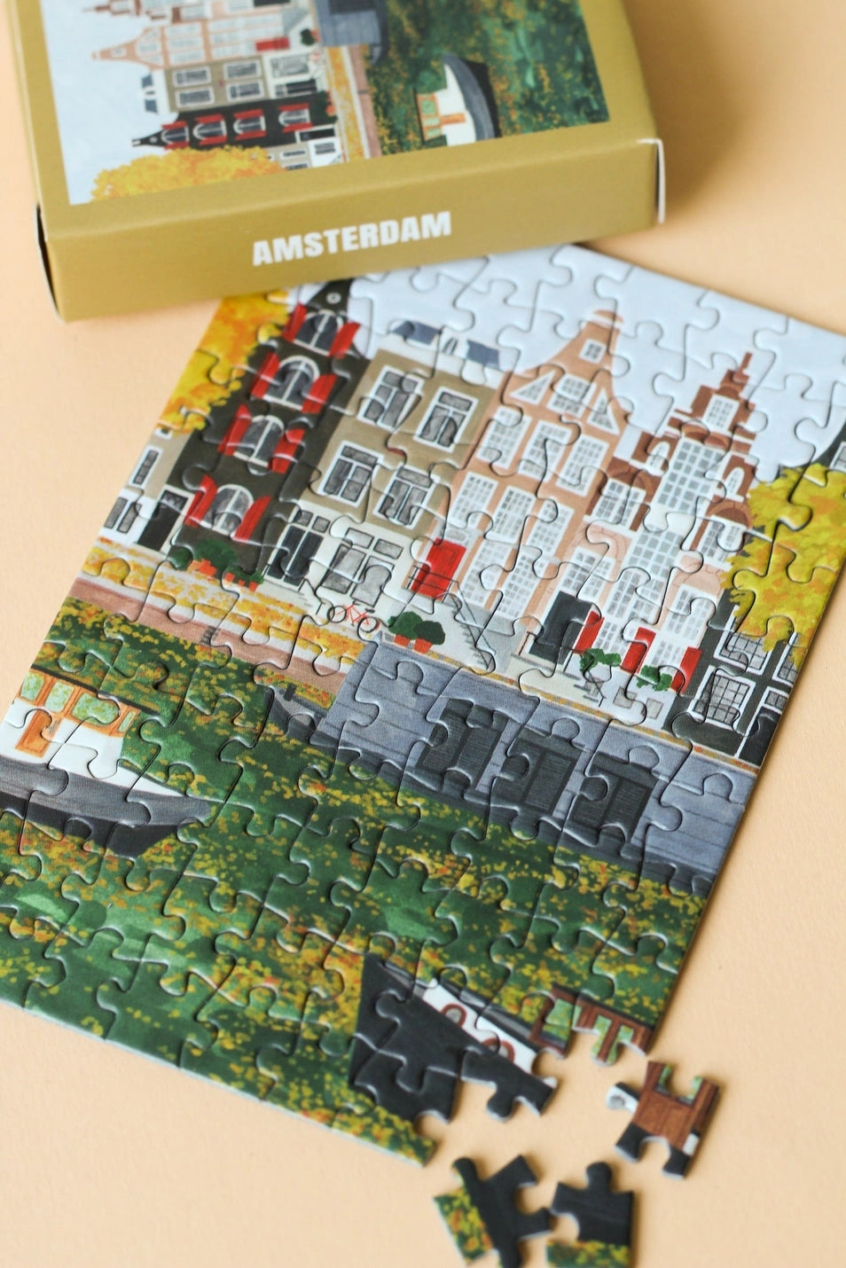 Amsterdam Mini-Puzzle - 99 Pieces