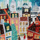 Snowy London Puzzle - 500 Pieces