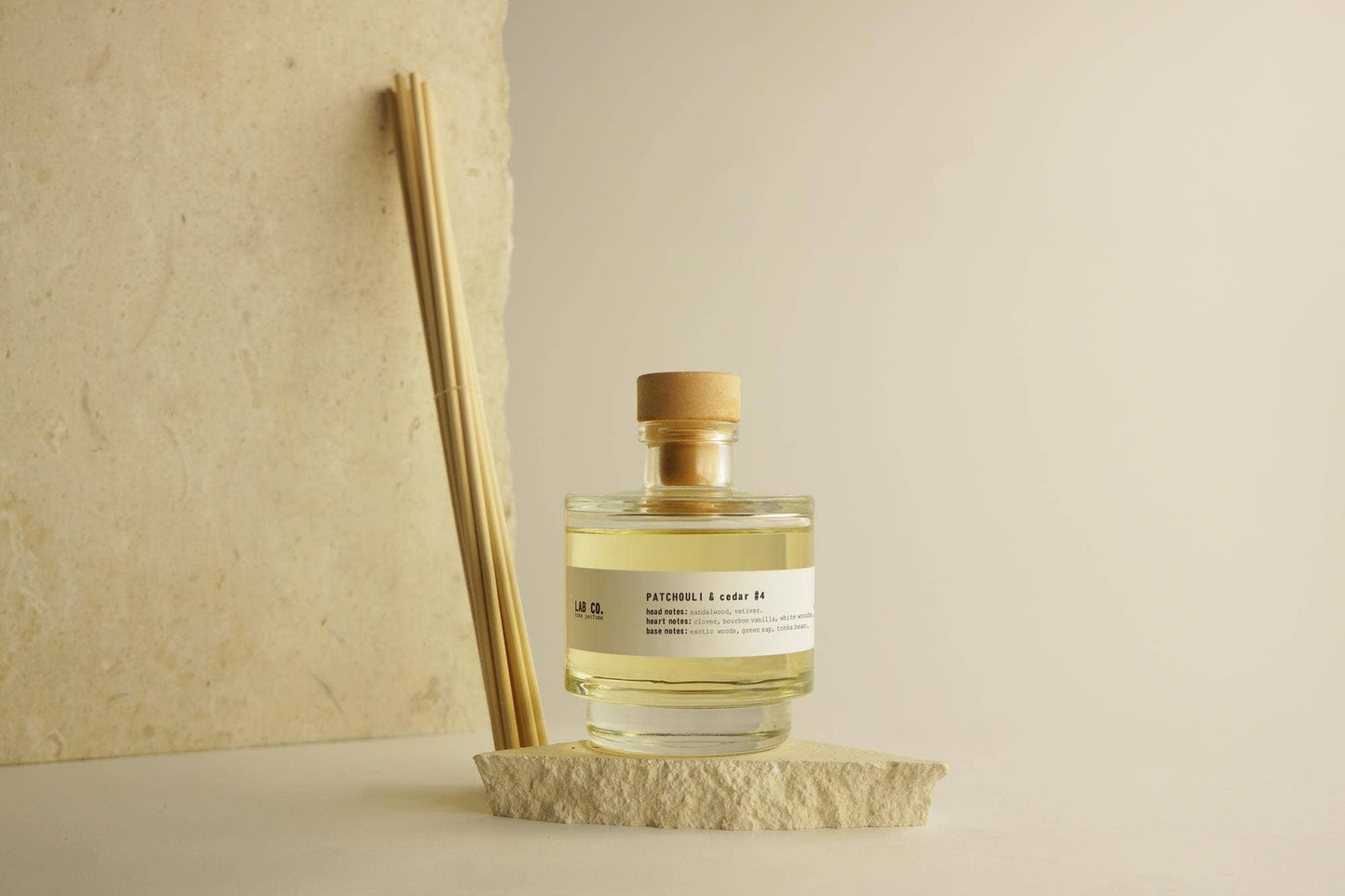 Patchouli & Cedar Reed Diffuser