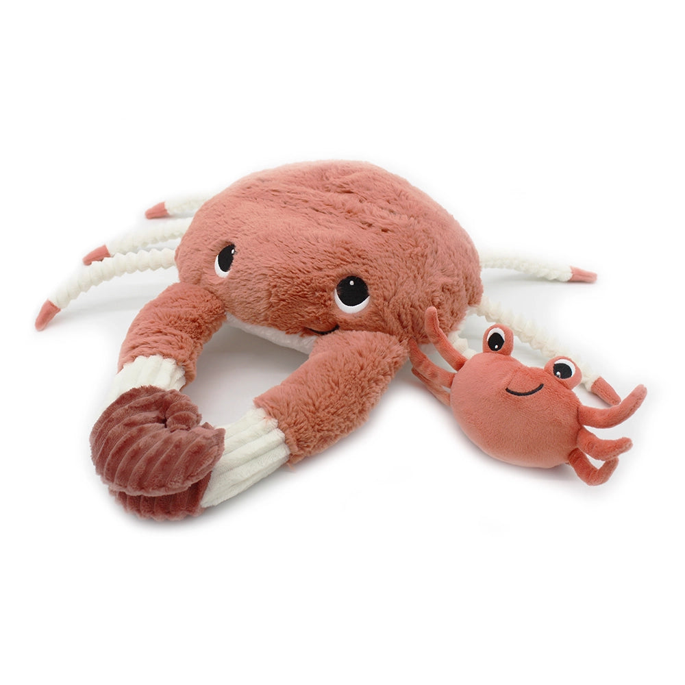 Crab and the Baby Plushy