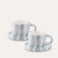 Espresso Cup Set - Baby Blue