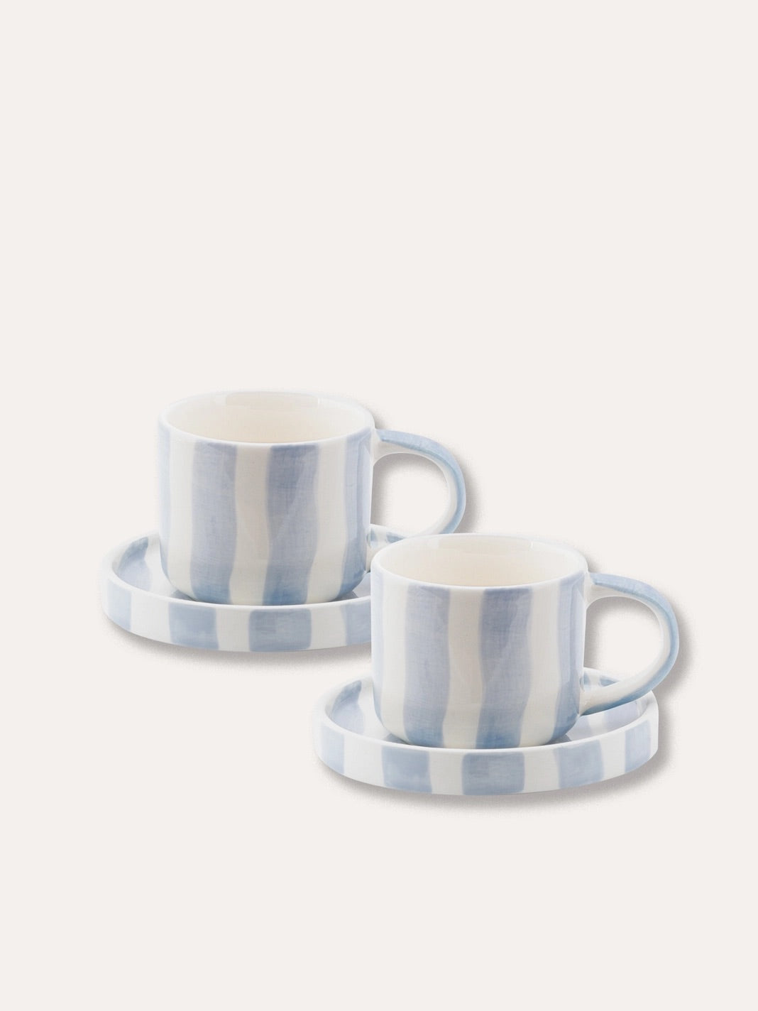 Espresso Cup Set - Baby Blue