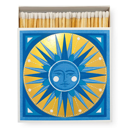 Golden Sun | Square - Safety Matches