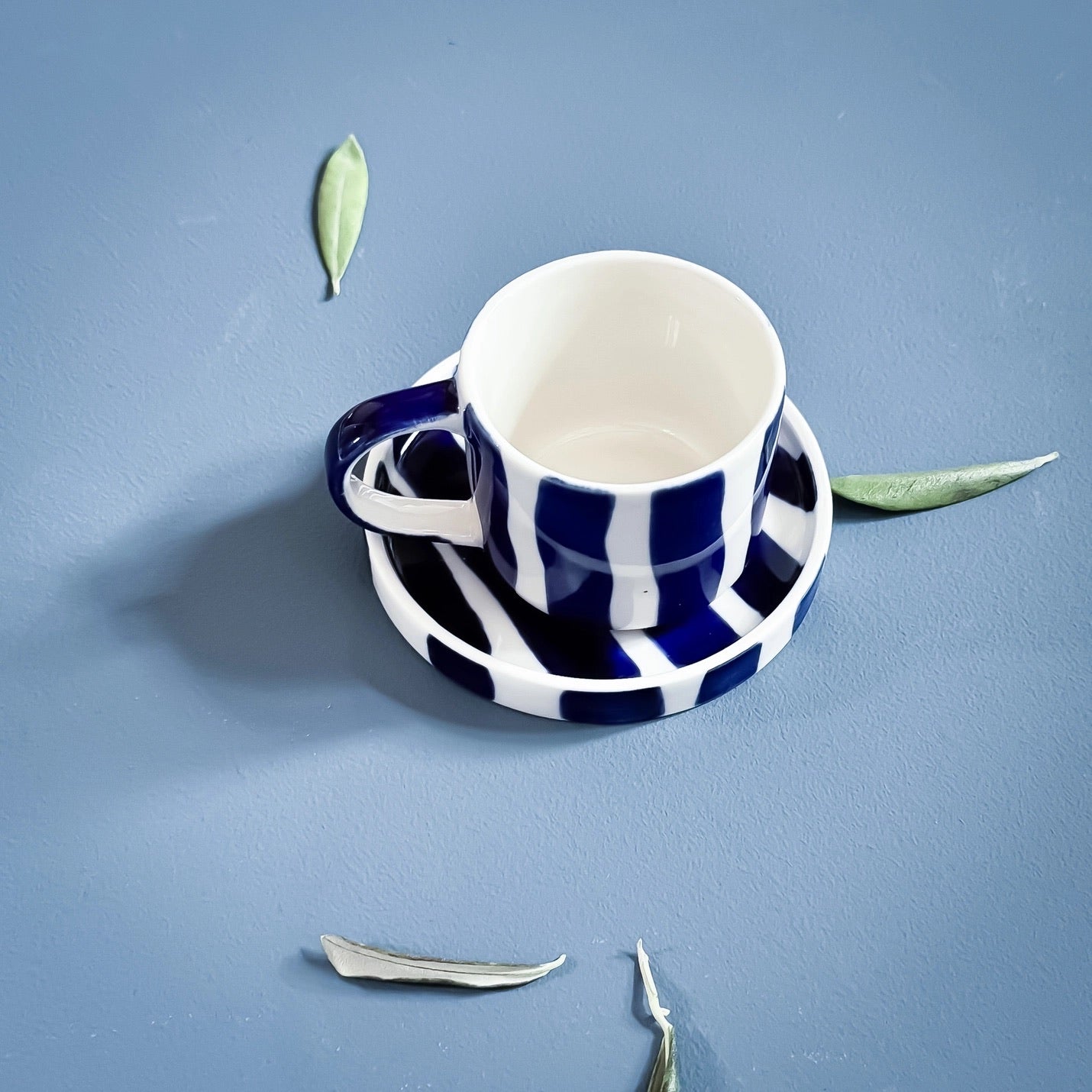 Espresso Cup Set - Midnight Blue