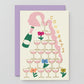 Congrats Champagne Greeting Card