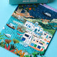 Milos Greece Mini-Puzzle - 99 Pieces