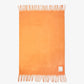 The Reykjavik Throw - 100% Recycled - Apricot