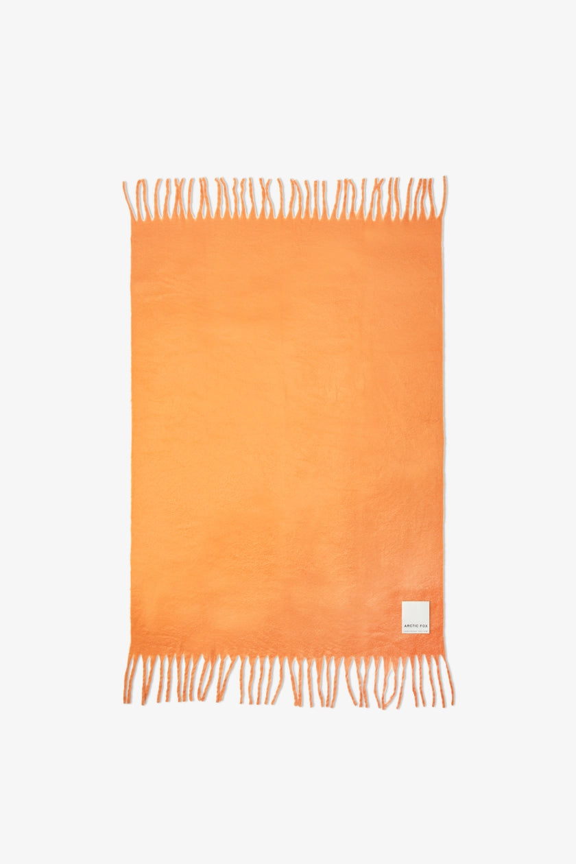 The Reykjavik Throw - 100% Recycled - Apricot