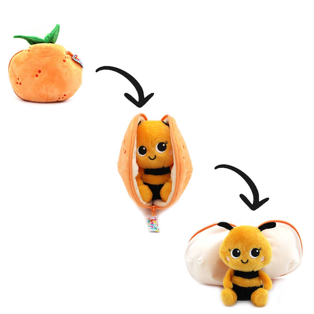 Peach Bee Toy