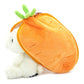 Carrot Bunny Toy