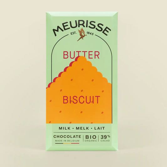 Organic Milk Chocolate with Buttery Biscuit