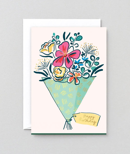 Birthday Bouquet Card