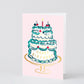 Happy Birthday Cake - Greeting Card