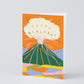 Volcano Birthday Card