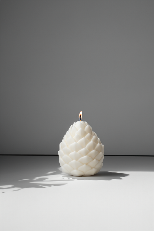 Pine Cone Candle