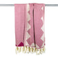 The "Kestane"Hamam Towel - Pink Berry