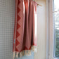 The "Kestane"Hamam Towel - Red