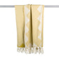 The "Kestane"Hamam Towel - Yellow