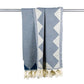 The "Kestane"Hamam Towel - Navy