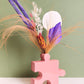 Pink Puzzle Vase