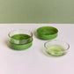 Glass Claude Bowls - Green Set of 4