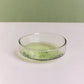 Glass Claude Bowls - Green Set of 4