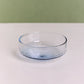 Glass Claude Bowls - Blue and Yellow Set of 4