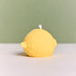 Lemon Candle - Handpainted