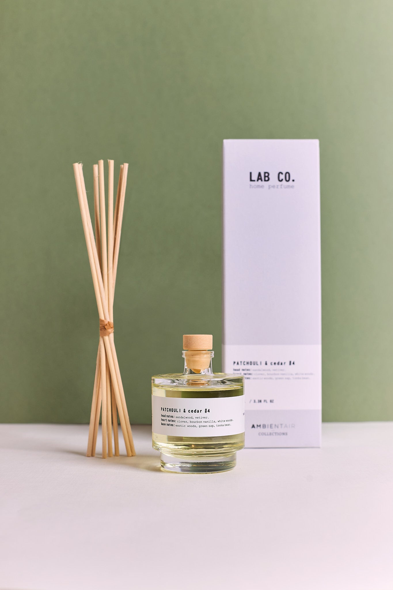 Patchouli & Cedar Reed Diffuser