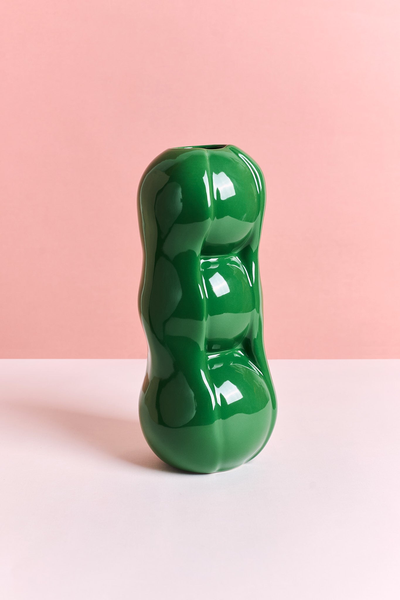 Green Bean Vase