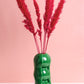 Green Bean Vase