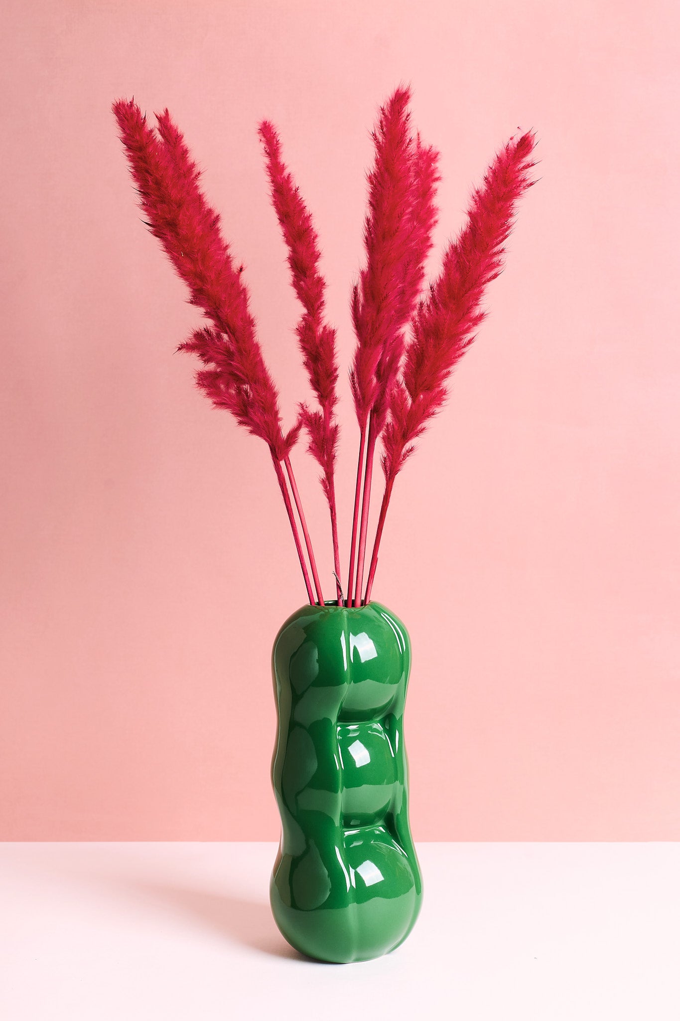 Green Bean Vase