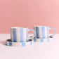 Espresso Cup Set - Baby Blue