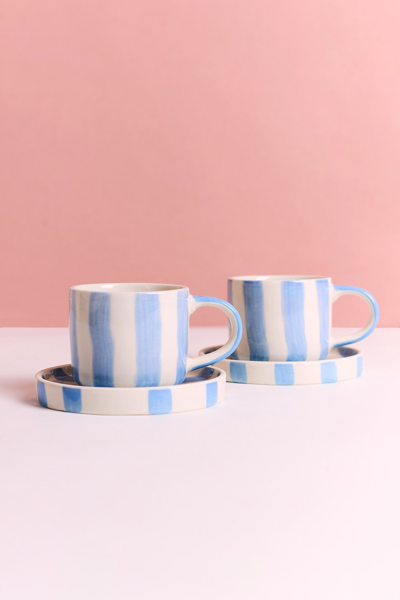 Espresso Cup Set - Baby Blue