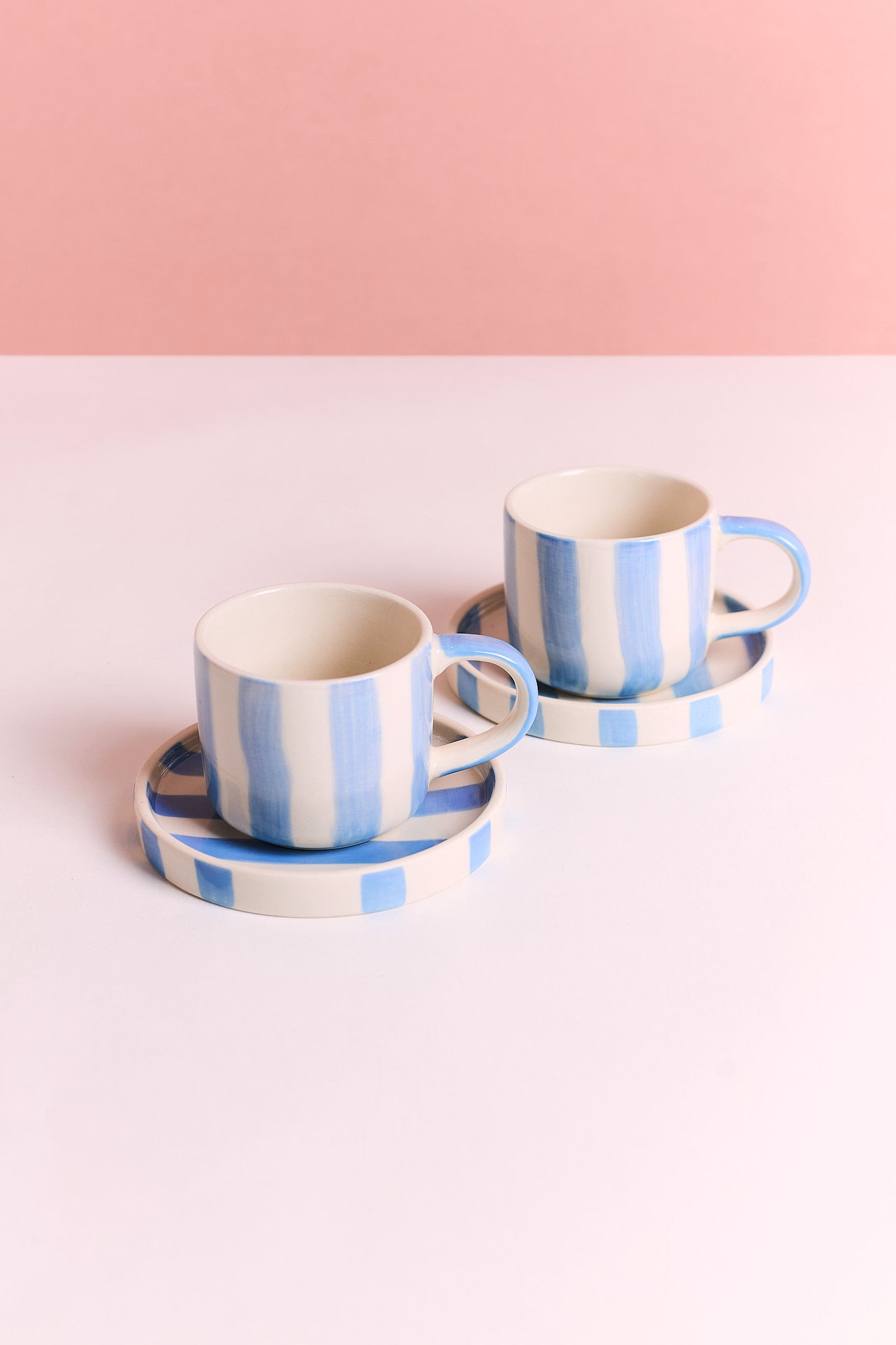 Espresso Cup Set - Baby Blue