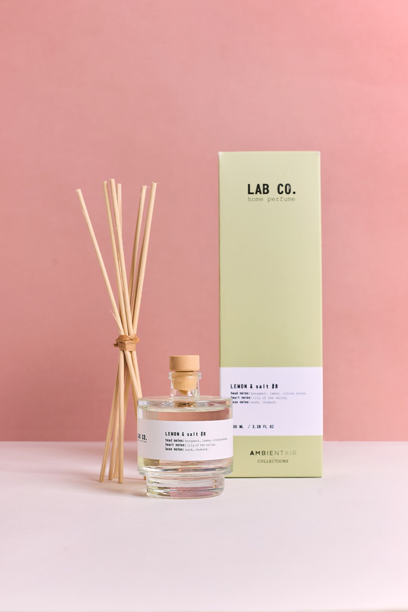 Lemon & Salt Reed Diffuser