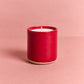 Ruby Red Ceramic Candle - Limited Edition