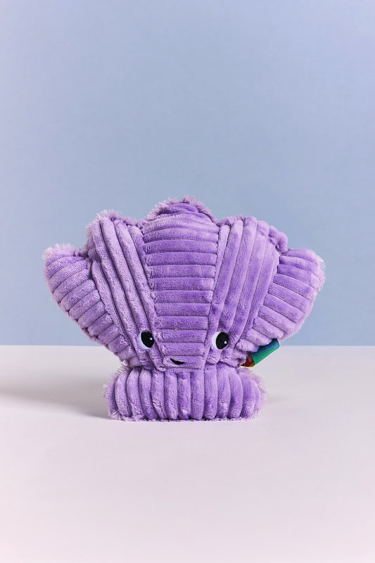 Lilac Seashell Plushy