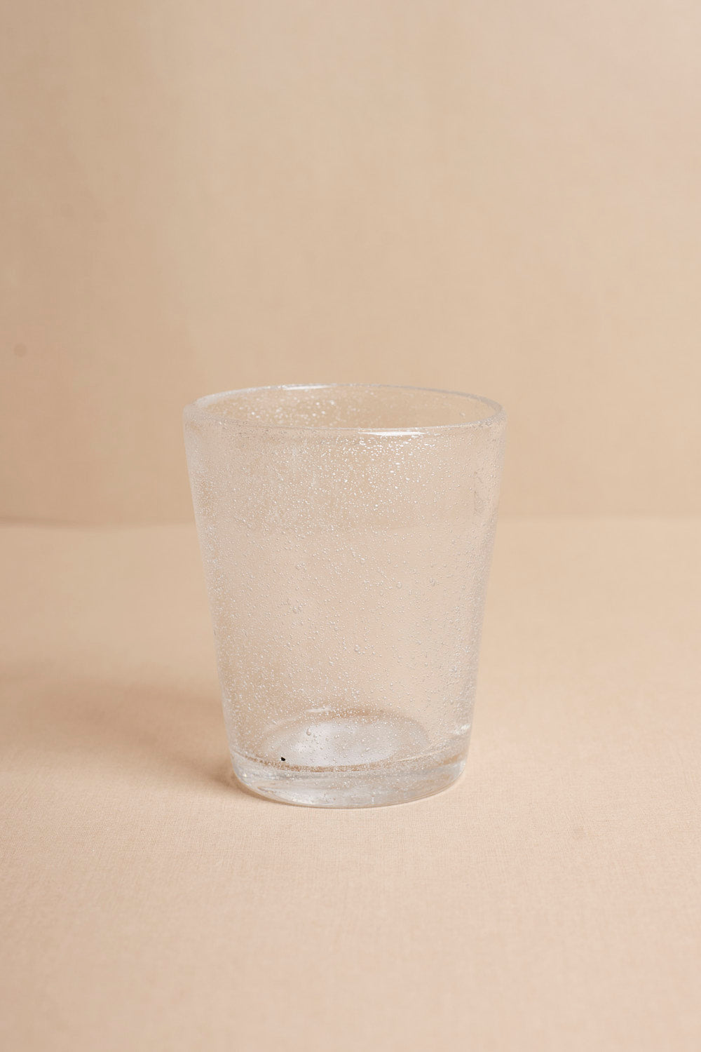 Bubble Effect Water Glass