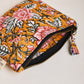 Cotton Makeup Pouch - Yellow