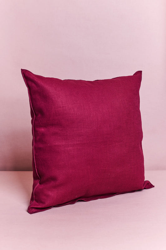 Pure Linen Pillow Case