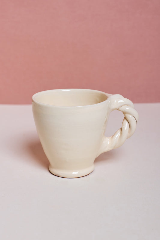 Braided Ceramic Mug